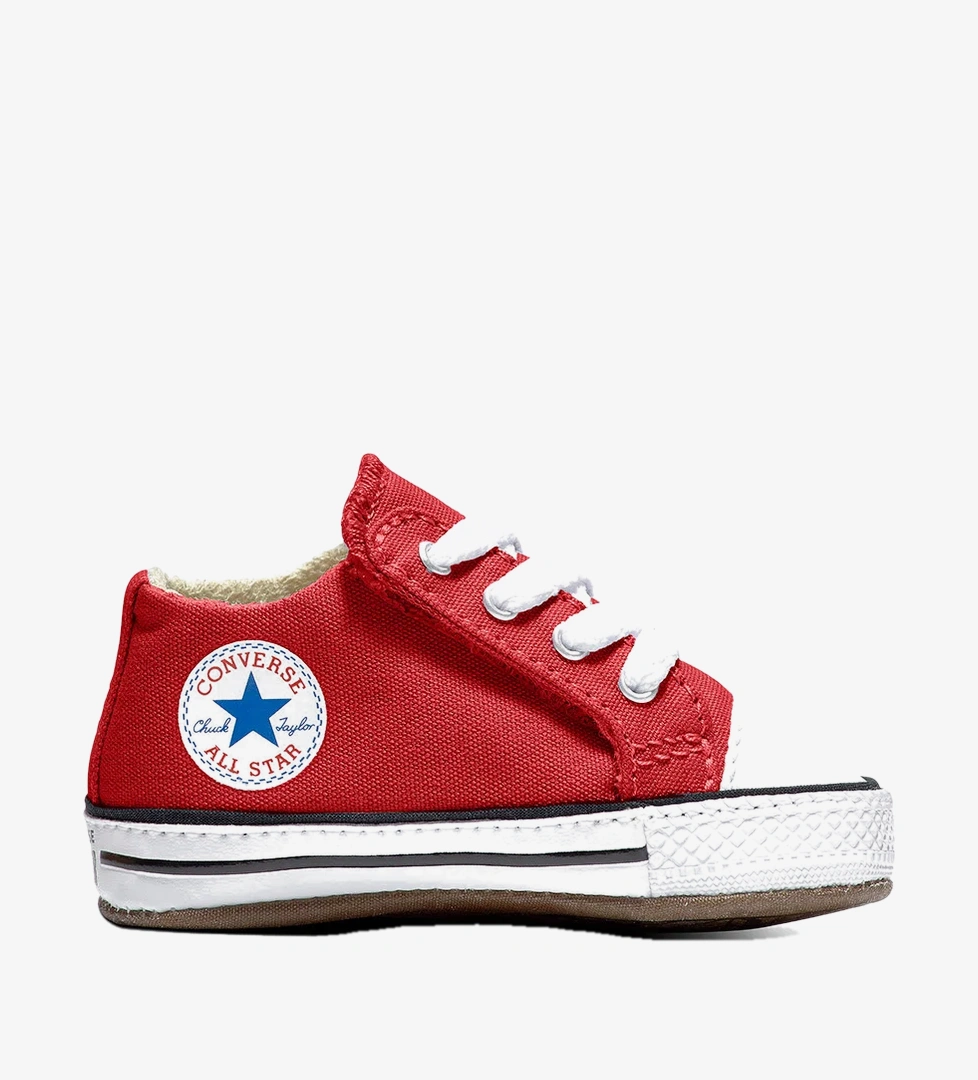 Converse Converse Chuck Taylor All Star Cribster Bebek Kırmızı Sneaker Converse'de! Kırmızı - 1. görsel