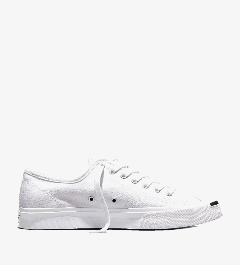 Converse Converse Jack Purcell Unisex Beyaz Sneaker Converse'de! Beyaz - 1. görsel