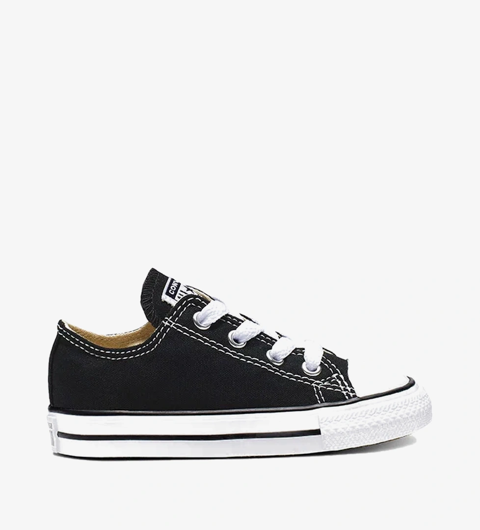 Converse Chuck Taylor All Star Bebek Siyah Sneaker