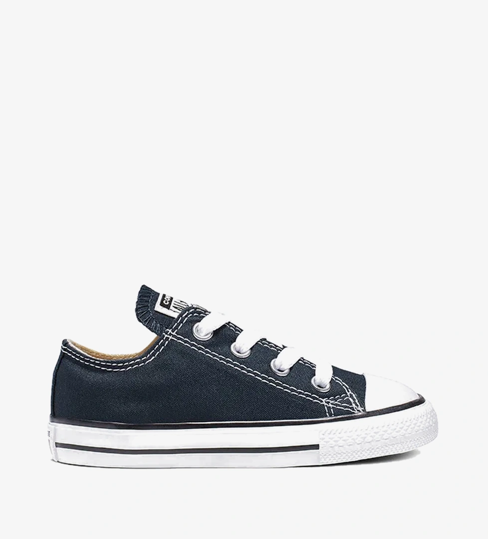 Converse Chuck Taylor All Star Bebek Lacivert Sneaker