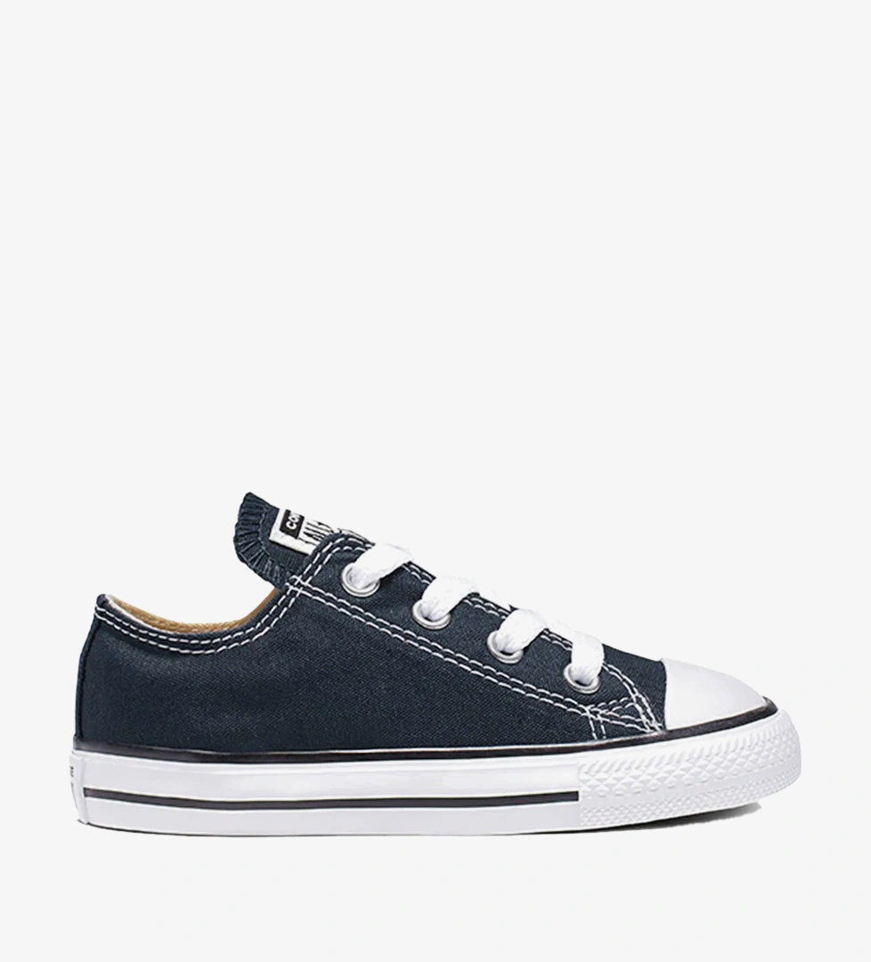 Converse Chuck Taylor All Star Bebek Lacivert Sneaker