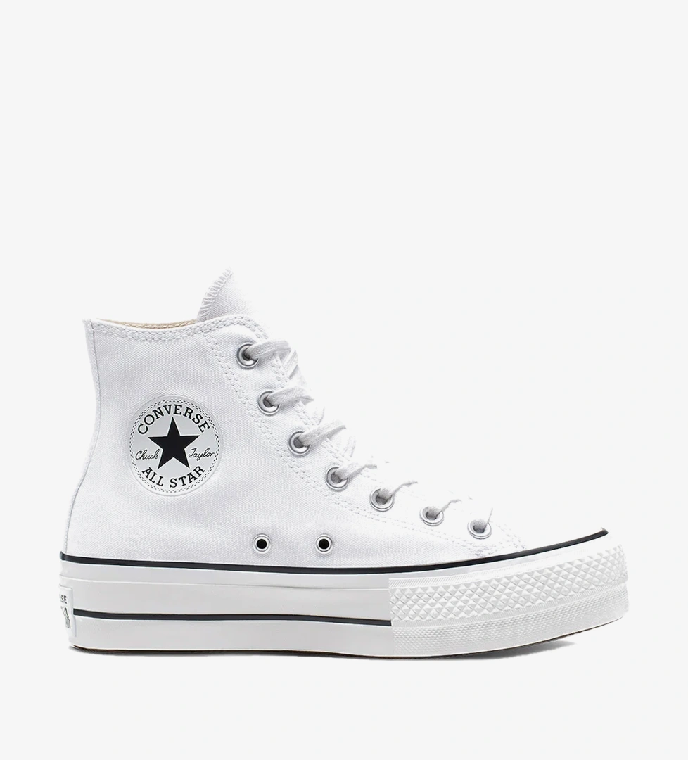 Converse Chuck Taylor All Star Lift Kadın Beyaz Sneaker