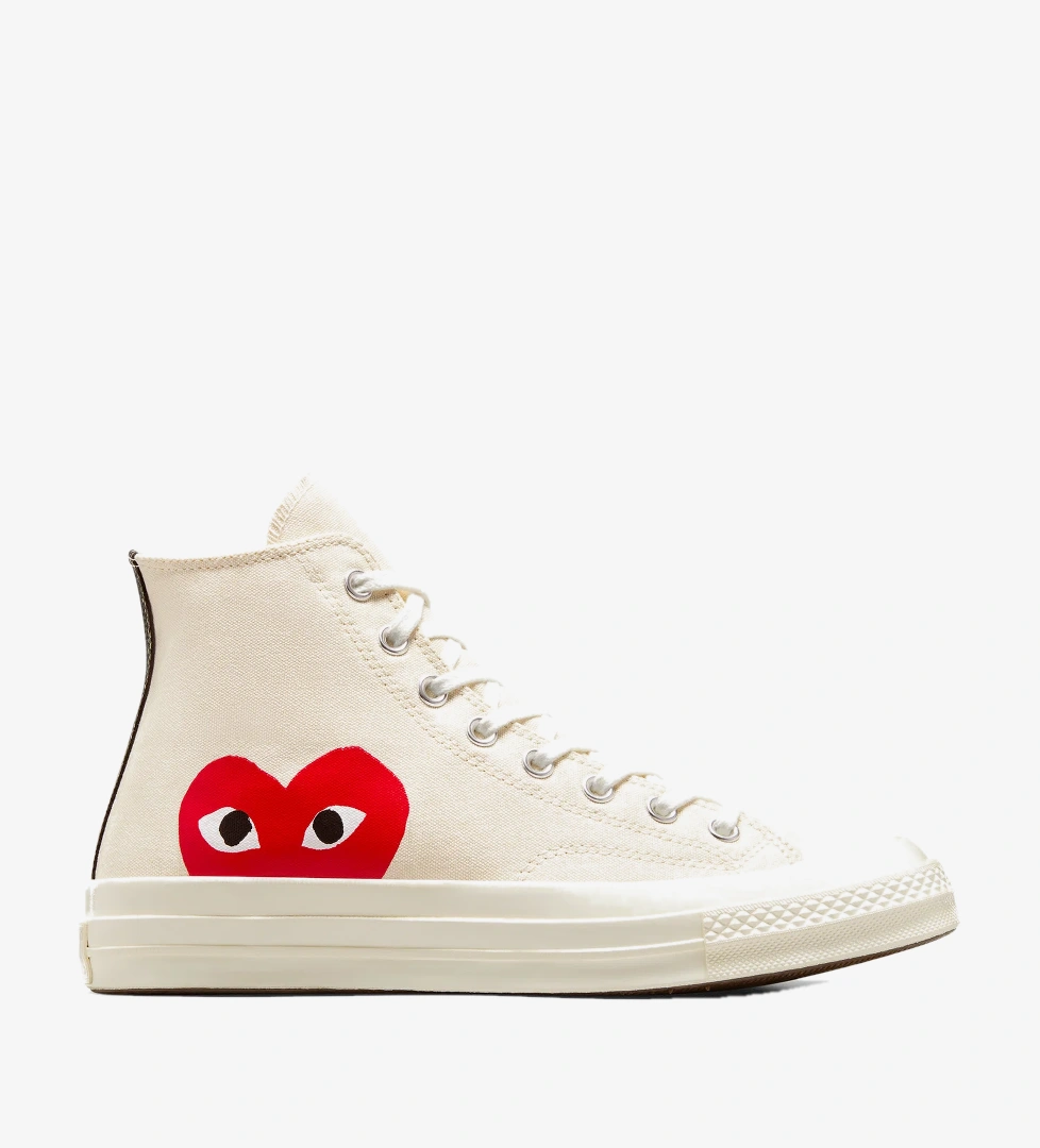 Converse Krem Converse X Comme