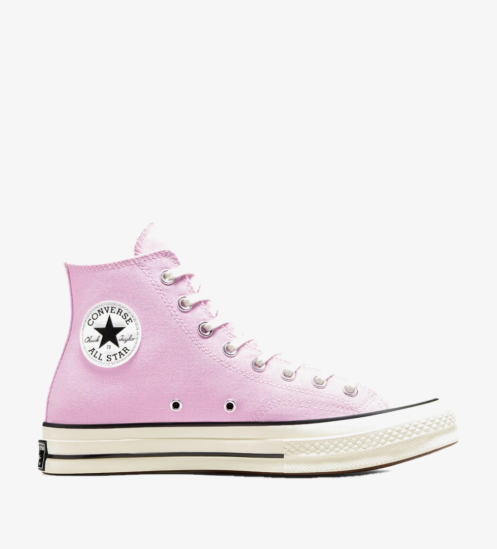 Converse Converse Chuck 70 Unisex Pembe Sneaker Converse'de! Pembe - 1. görsel