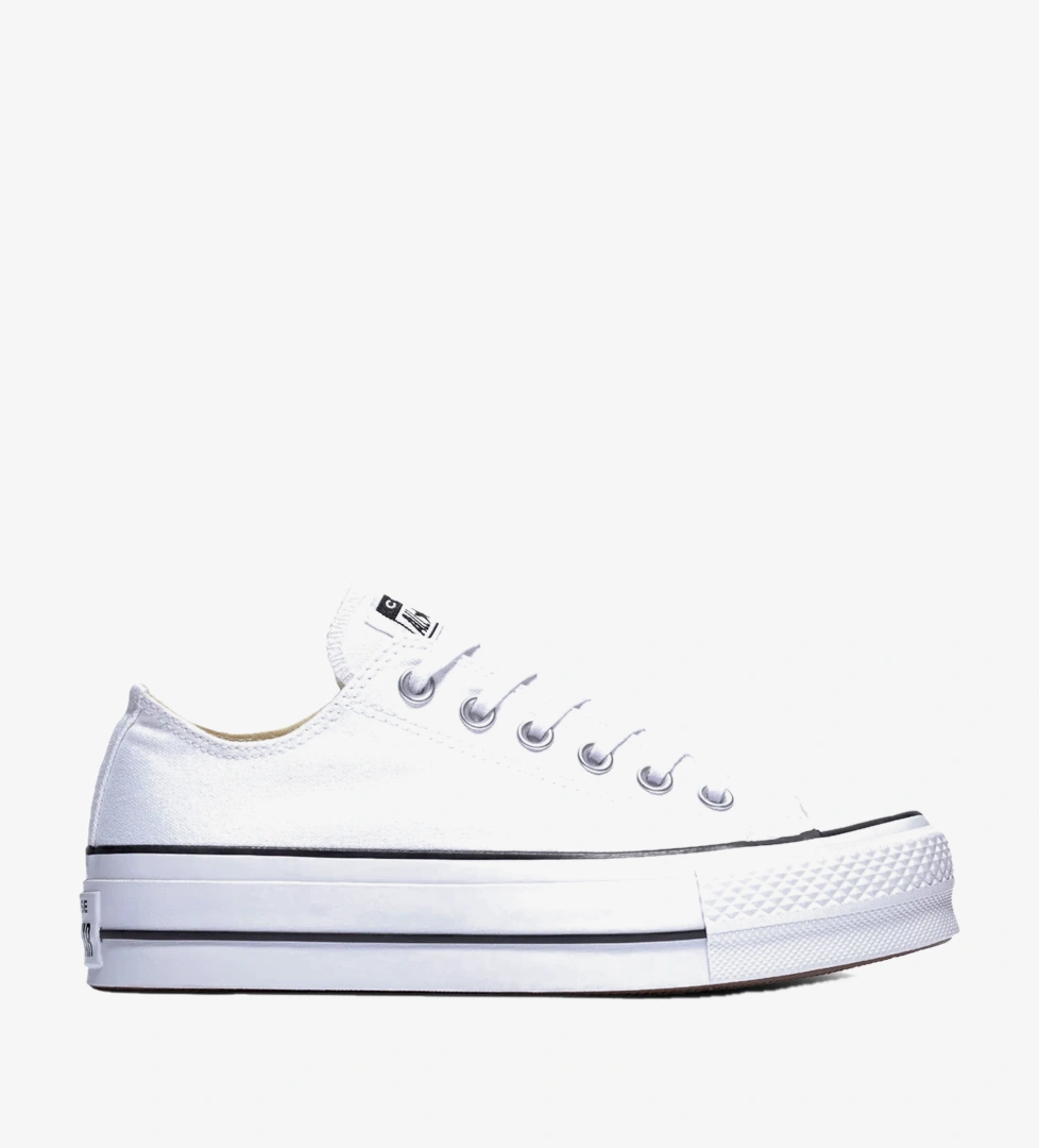 Converse Chuck Taylor All Star Lift Kadın Beyaz Sneaker