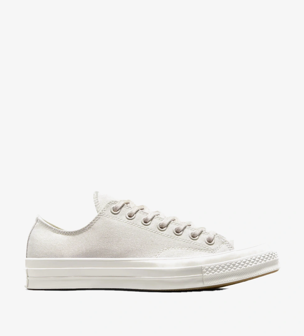 Converse Converse Chuck 70 Monochrome Unisex Beyaz Sneaker Converse'de! Beyaz - 1. görsel