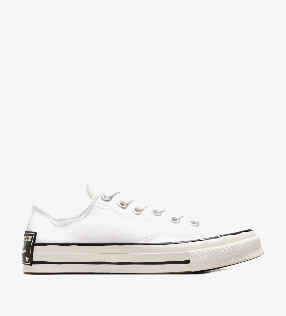 Converse Converse Chuck 70 Unisex Beyaz Sneaker Converse'de! Beyaz - 1. görsel