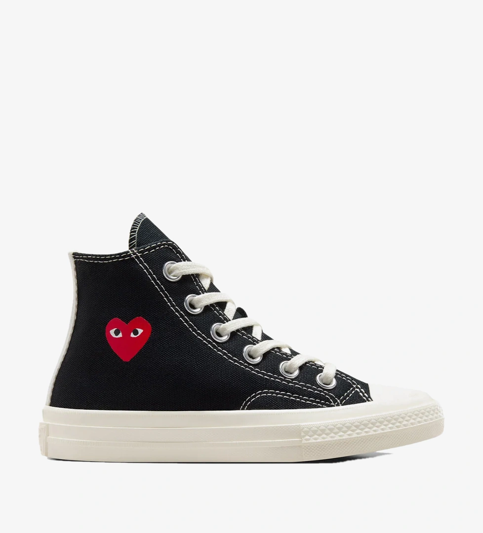 Converse Chuck 70 Comme Des Garçons Çocuk Siyah Sneaker