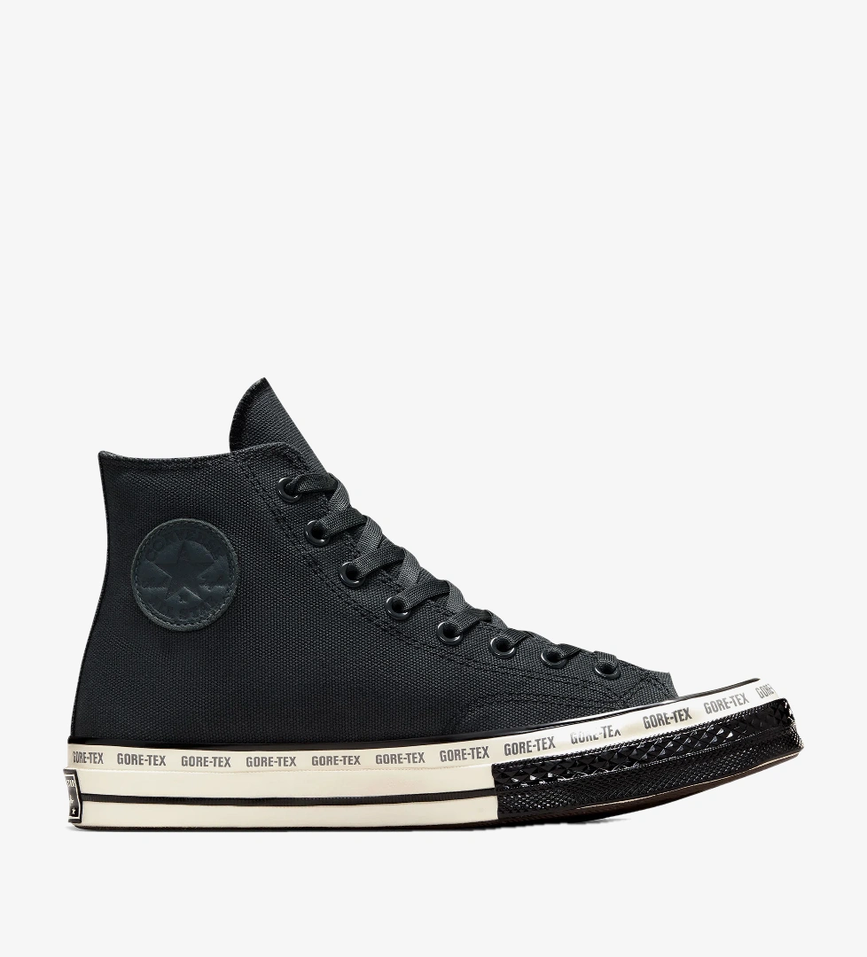 Converse Siyah Converse Chuck 70 GORE-TEX Unisex Sneaker