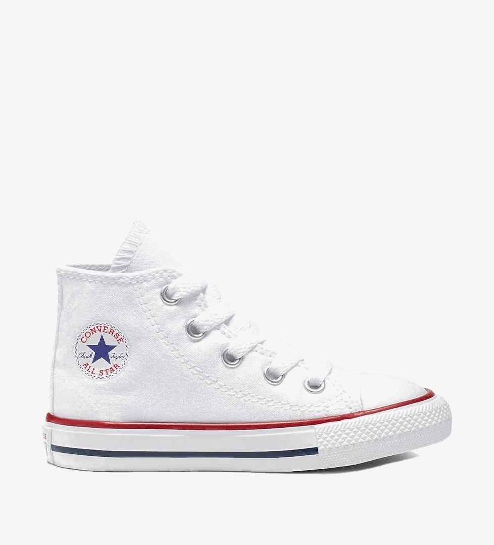 Converse Chuck Taylor All Star Bebek Beyaz Sneaker