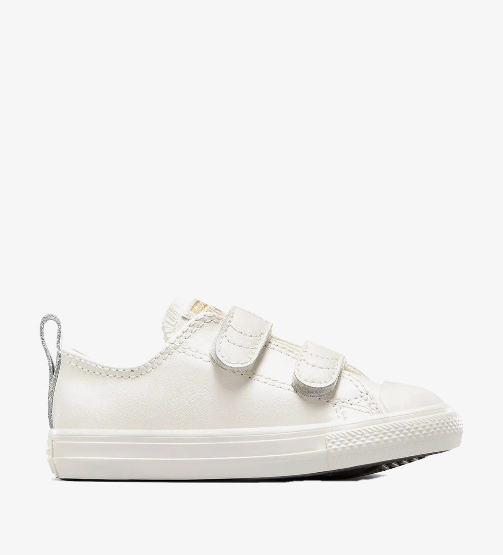 Converse Chuck Taylor All Star 2V Bebek Krem Sneaker