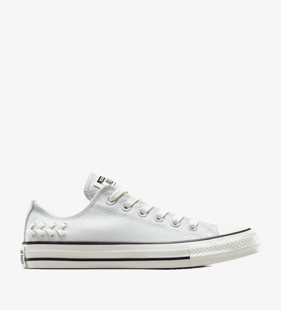 Converse Converse Chuck Taylor All Star Crafted Laces Kadın Gri Sneaker Converse'de! Gri - 1. görsel