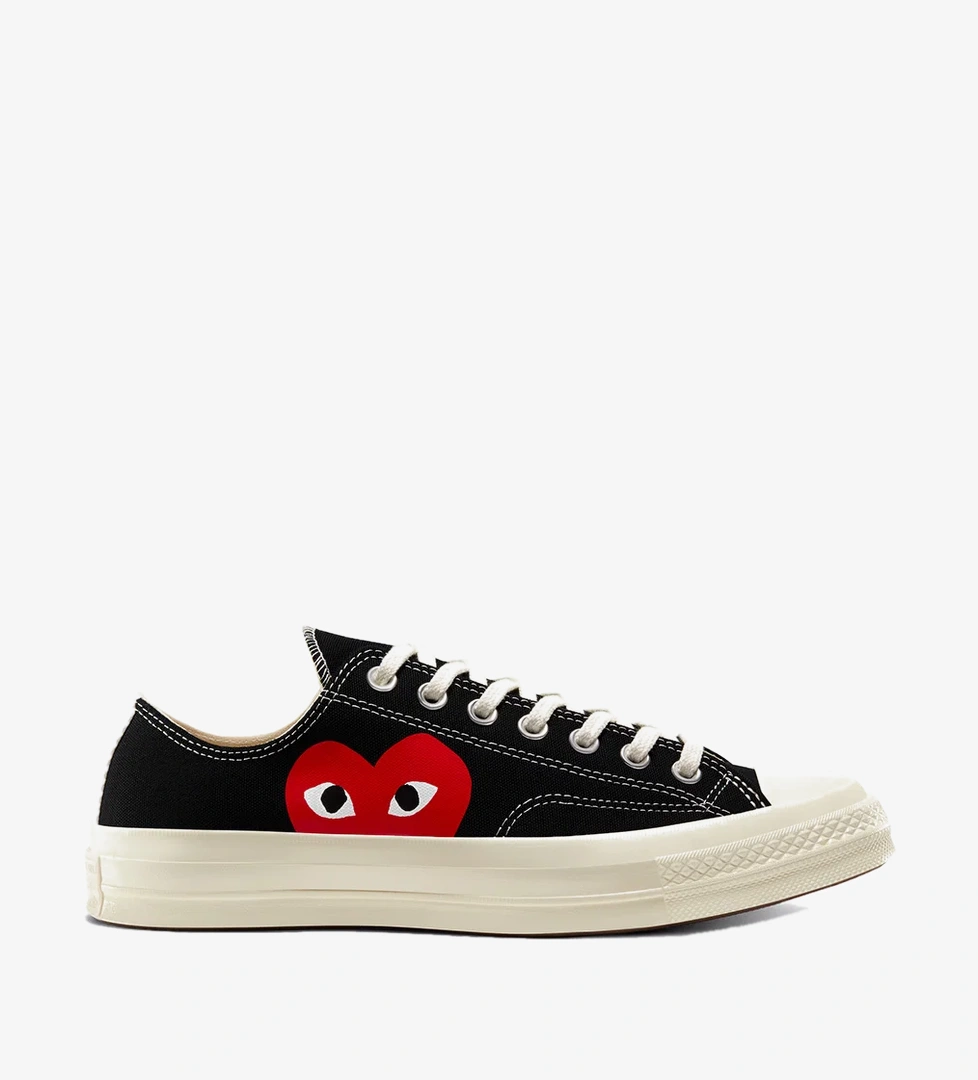 Converse X Comme Des Garçons Play Chuck 70