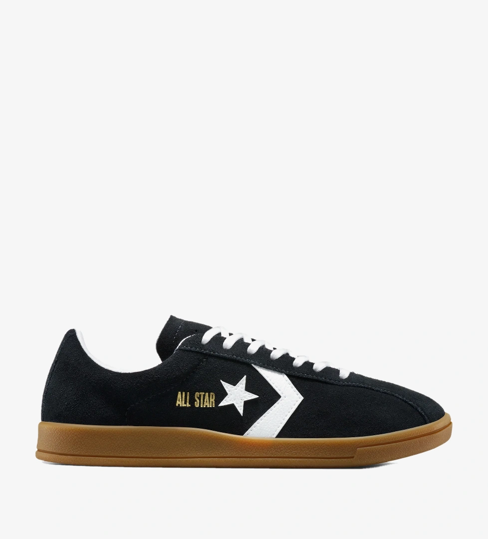 Converse Classic Trainer Unisex Siyah Süet Sneaker