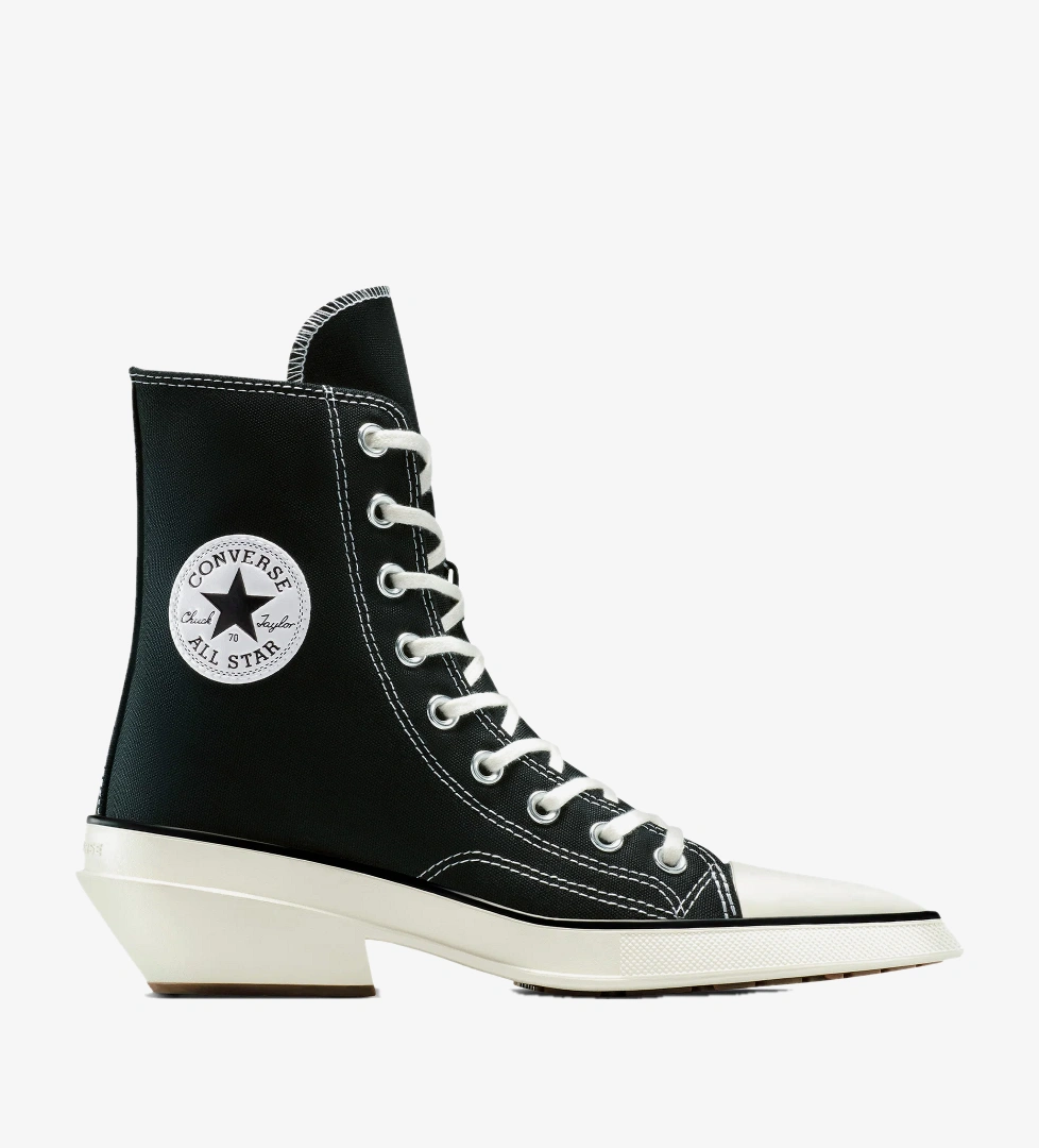 Converse Siyah Converse Chuck 70 De Luxe Kadın Sneaker