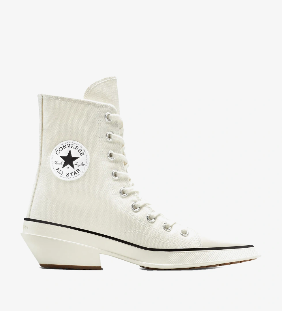 Converse Chuck 70 De Luxe Pointed Kadın Krem Sneaker
