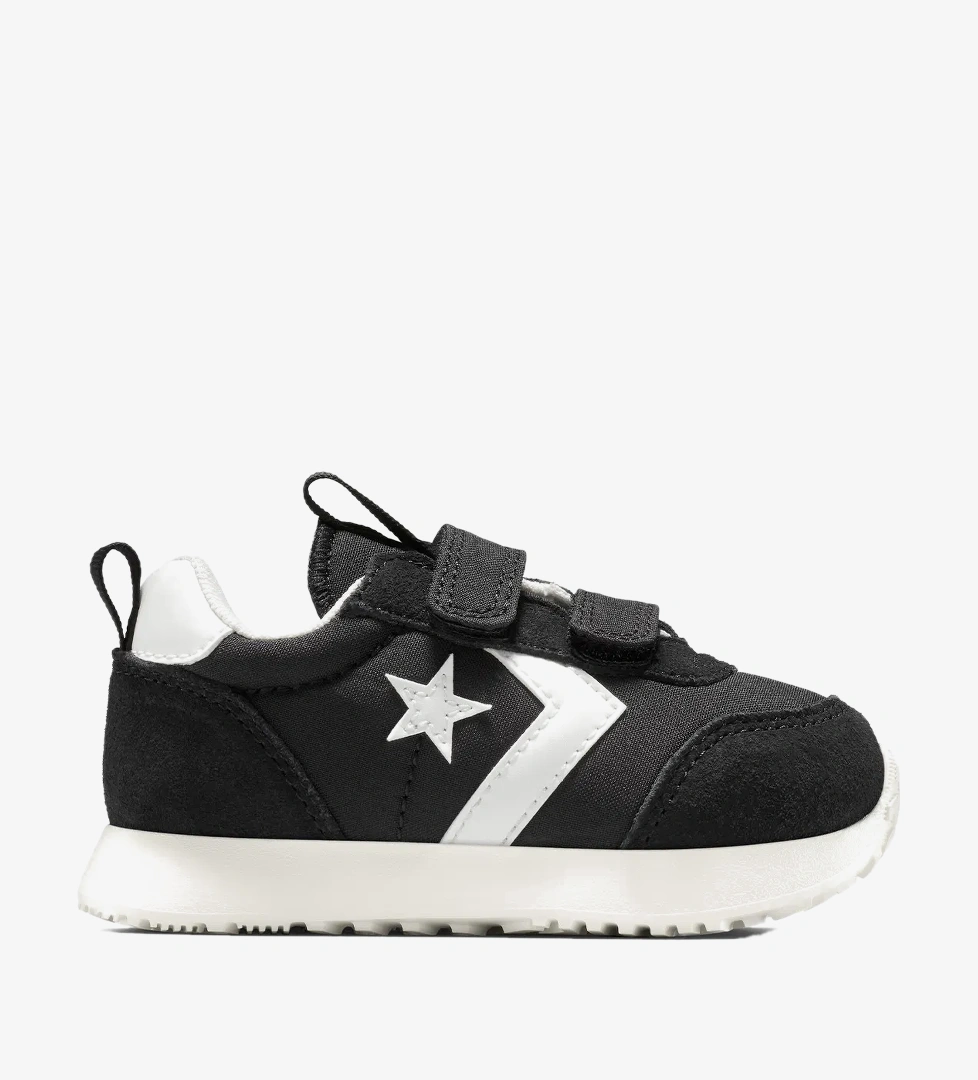 Converse Omega Trainer Bebek Siyah Süet Sneaker