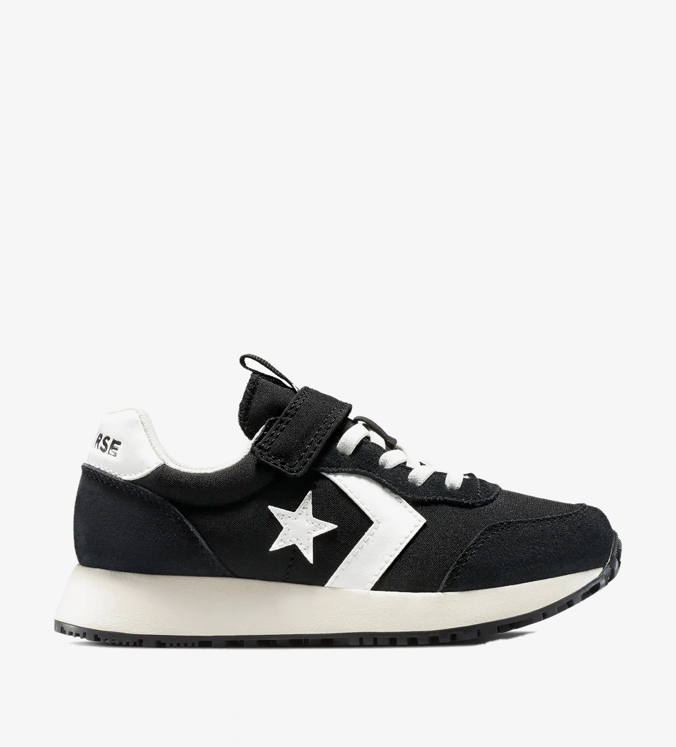 Converse Omega Trainer Çocuk Siyah Süet Sneaker