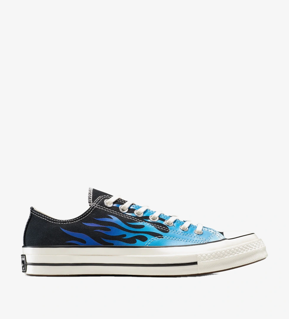 Converse Converse Chuck 70 Fire Unisex Siyah Sneaker Converse'de! Siyah - 1. görsel