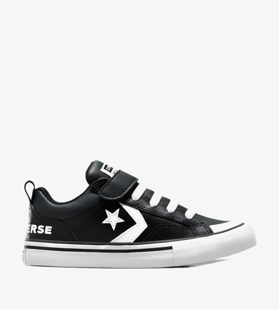 Converse Pro Blaze Deri Çocuk Siyah Sneaker