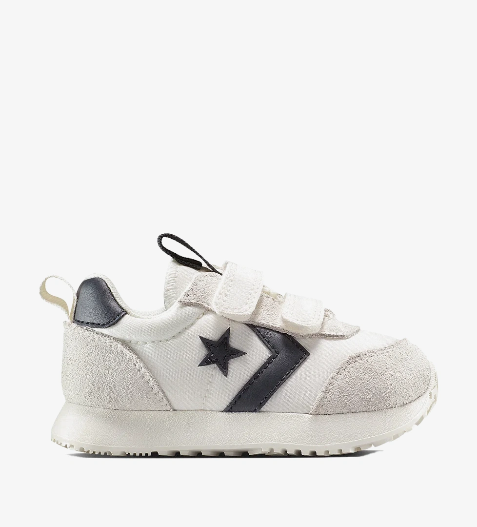 Converse Omega Trainer Bebek Krem Süet Sneaker