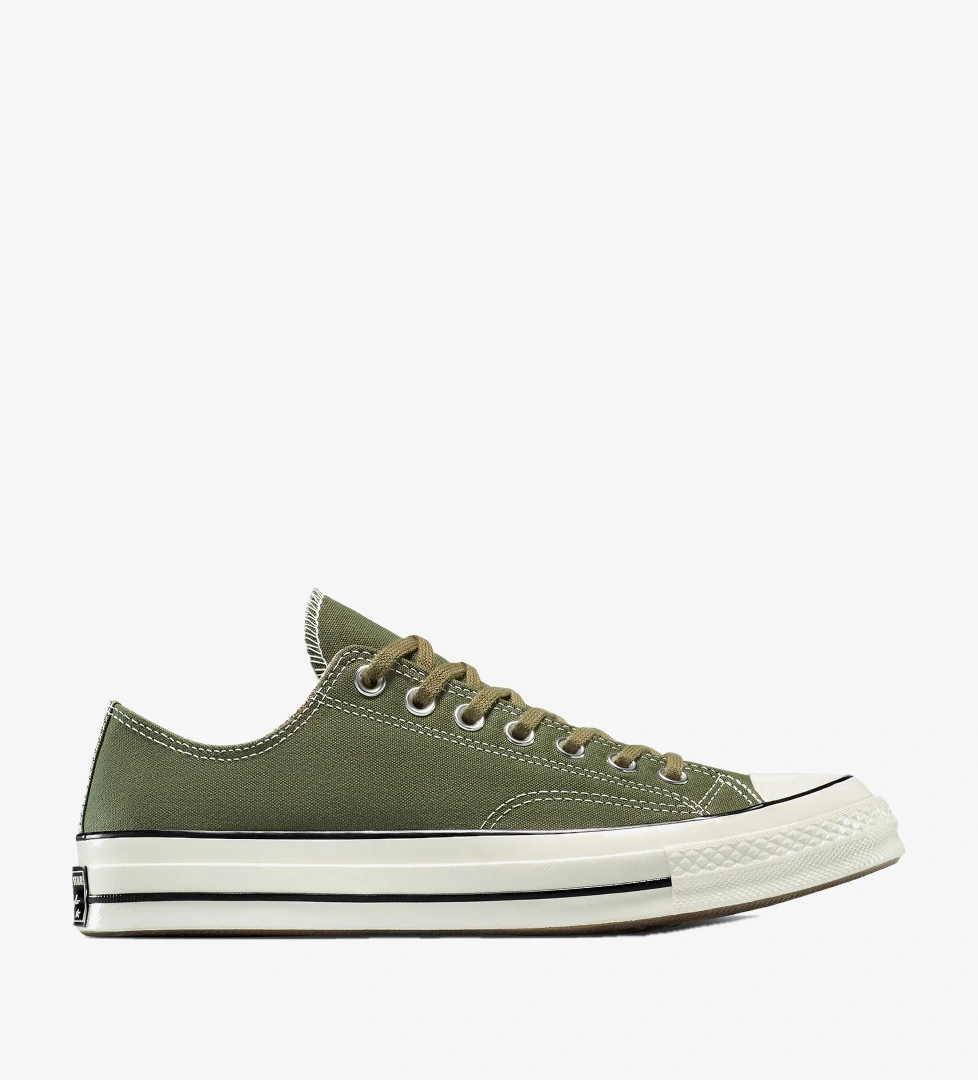 Converse Chuck 70 Houndstoothed Unisex Haki Sneaker