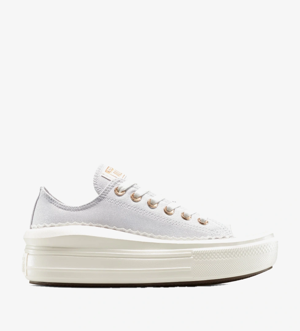 Converse Converse Chuck Taylor All Star Move Kadın Gri Sneaker Converse'de! Gri - 1. görsel