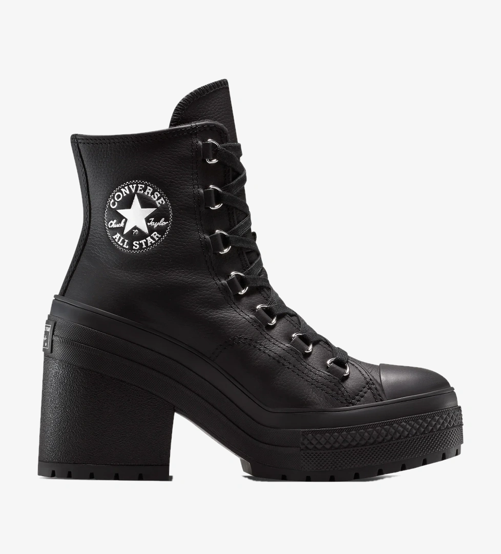 Converse Siyah Converse Chuck 70 De Luxe Heel Kadın Sneaker