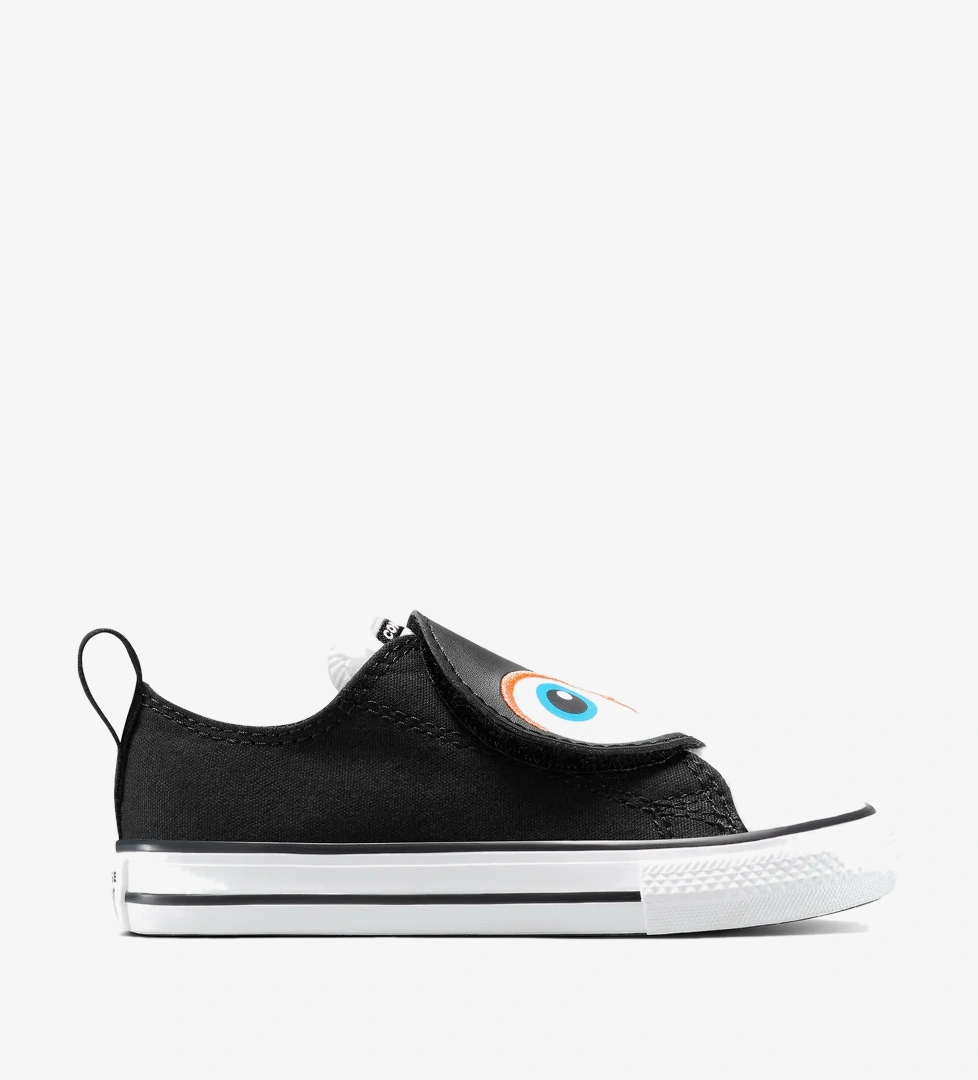 Converse Converse Chuck Taylor All Star One Strap Bebek Siyah Sneaker Converse'de! Siyah - 1. görsel