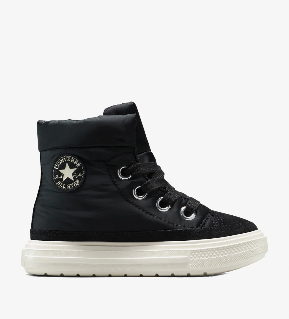 Converse Chuck Taylor All Star Elements Genç Siyah Sneaker