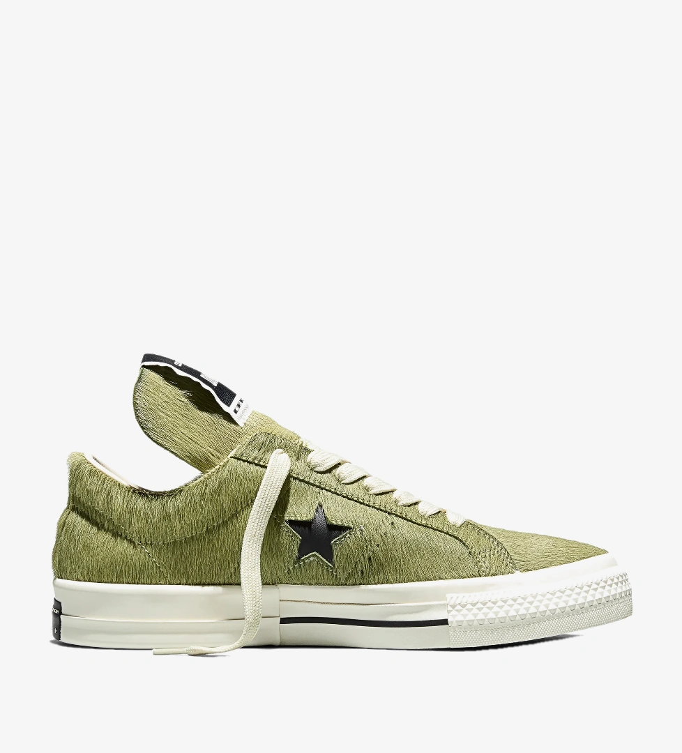 Converse x DRKSHDW One Star Pro Unisex Yeşil Sneaker
