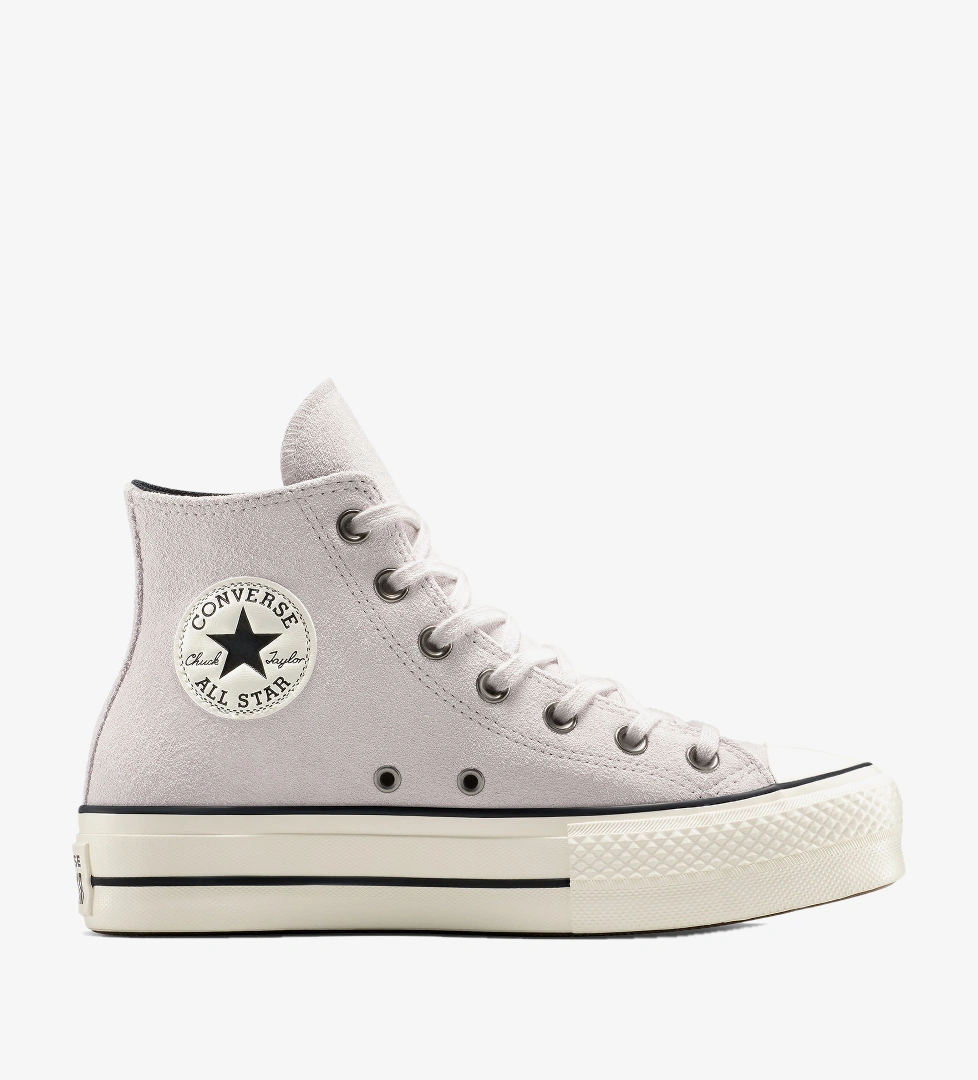 Converse Chuck Taylor All Star Lift Kadın Mor Sneaker