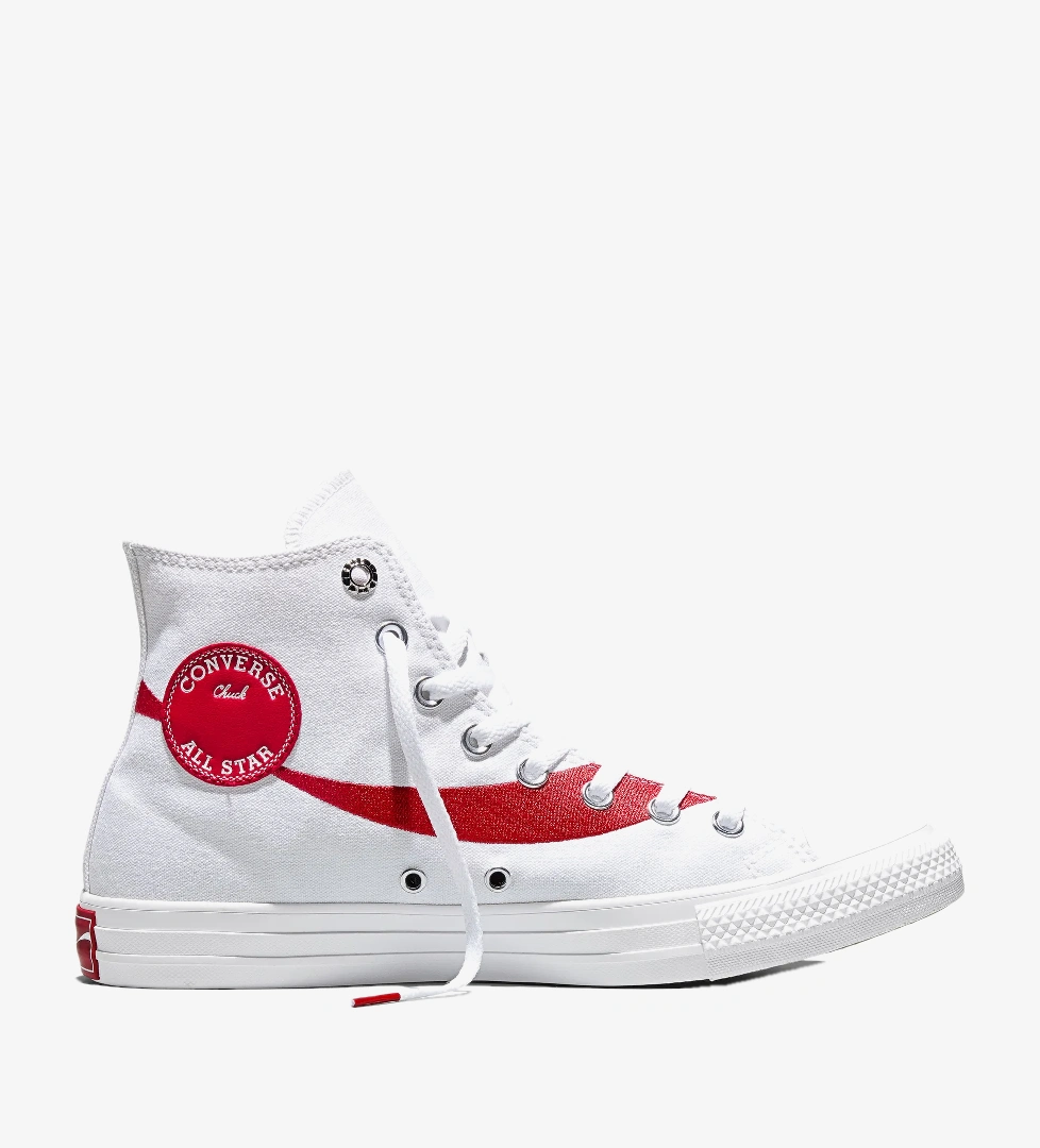 Converse x Coca Cola Chuck 70 Unisex Beyaz Sneaker