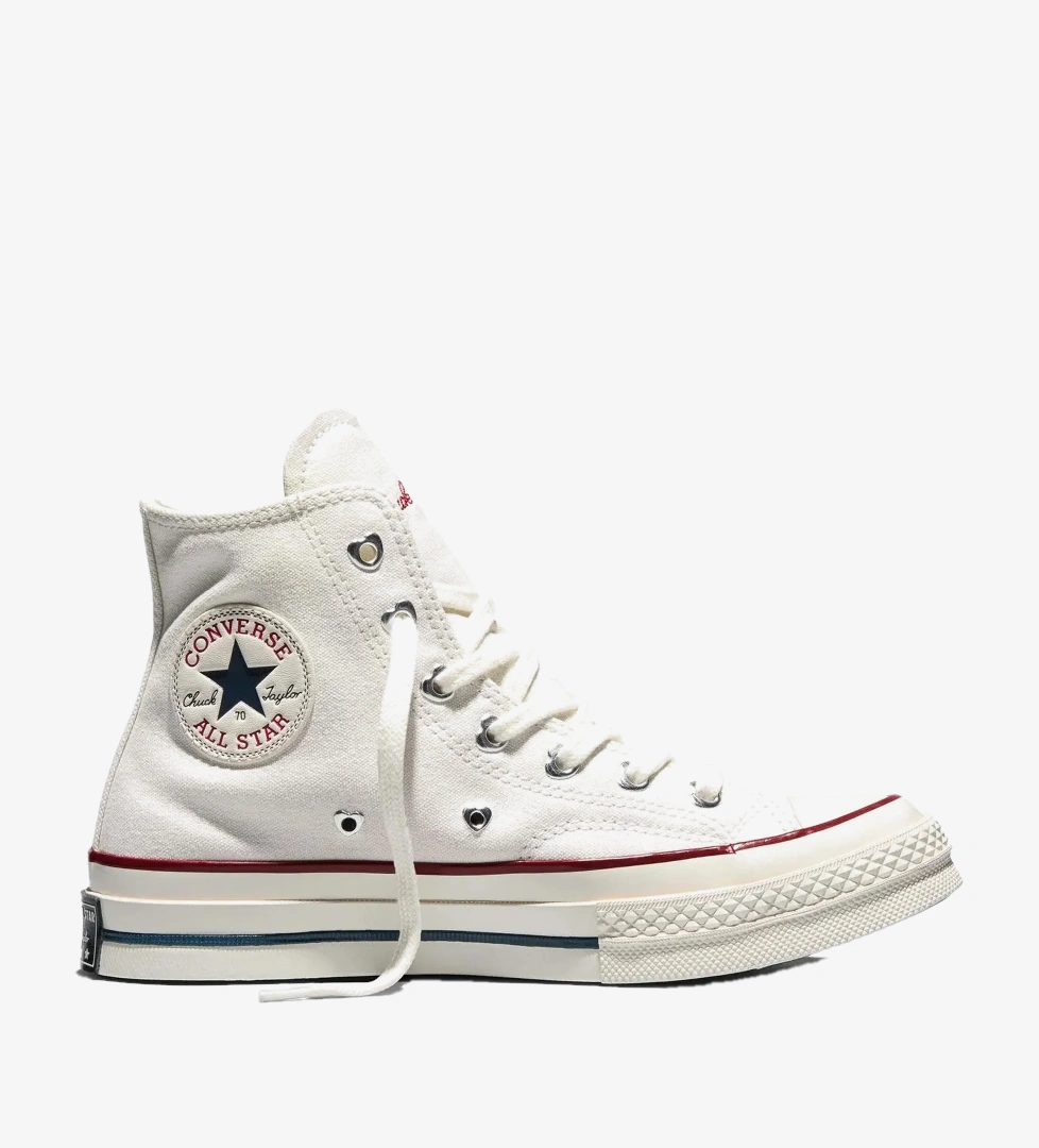 Converse Valentine's Day Chuck 70 Unisex Krem Sneaker