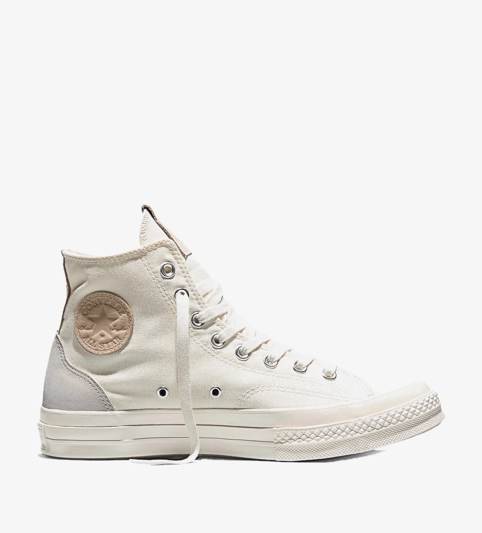 Converse Chuck 70 Unisex Krem Sneaker