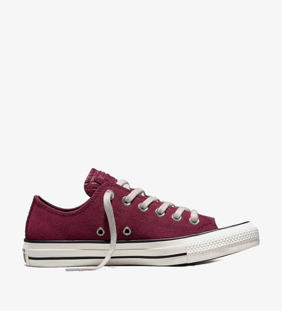 Converse Chuck Taylor All Star Unisex Bordo Sneaker