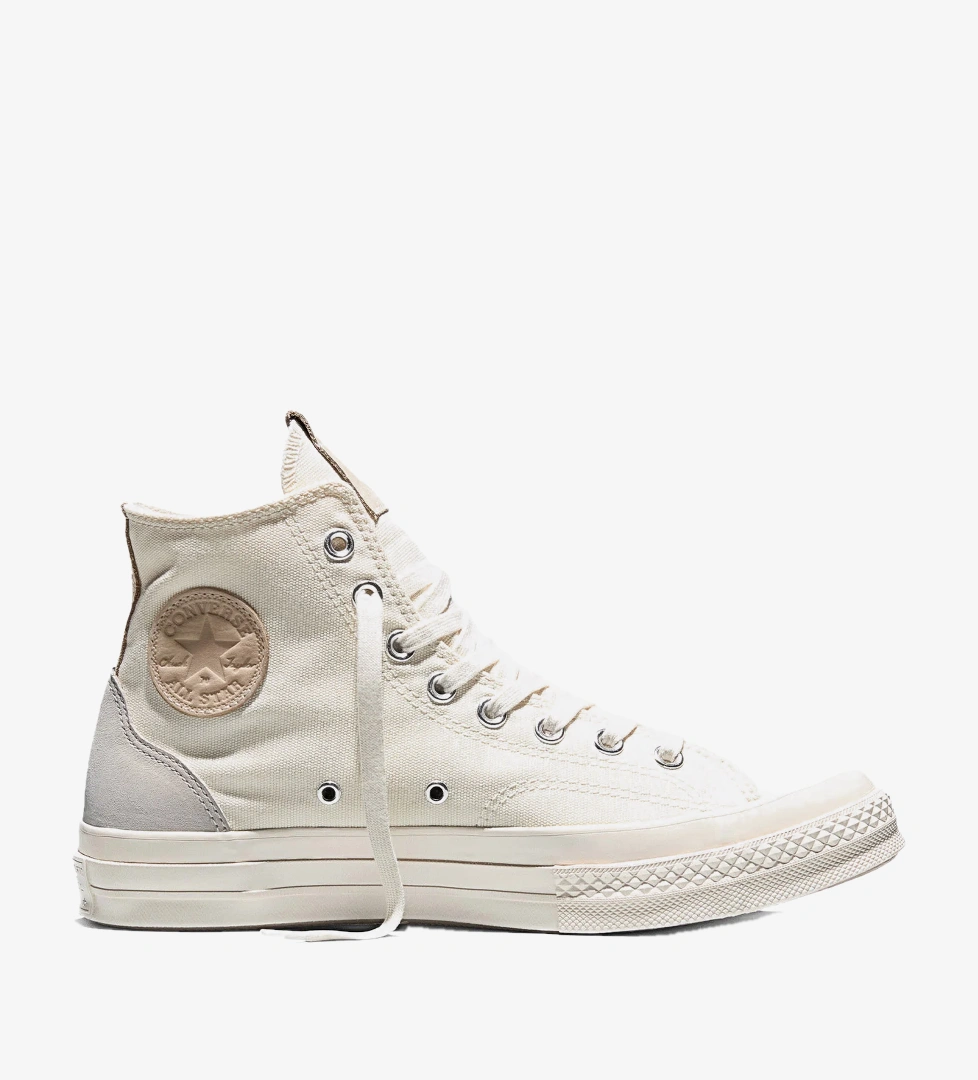 Converse Chuck 70 Unisex Krem Sneaker