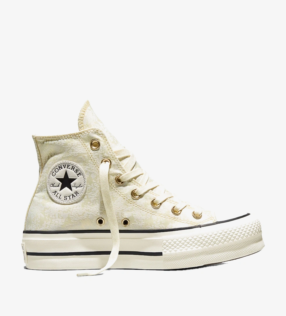 Converse Chuck Taylor All Star Lift Kadın Sarı Sneaker