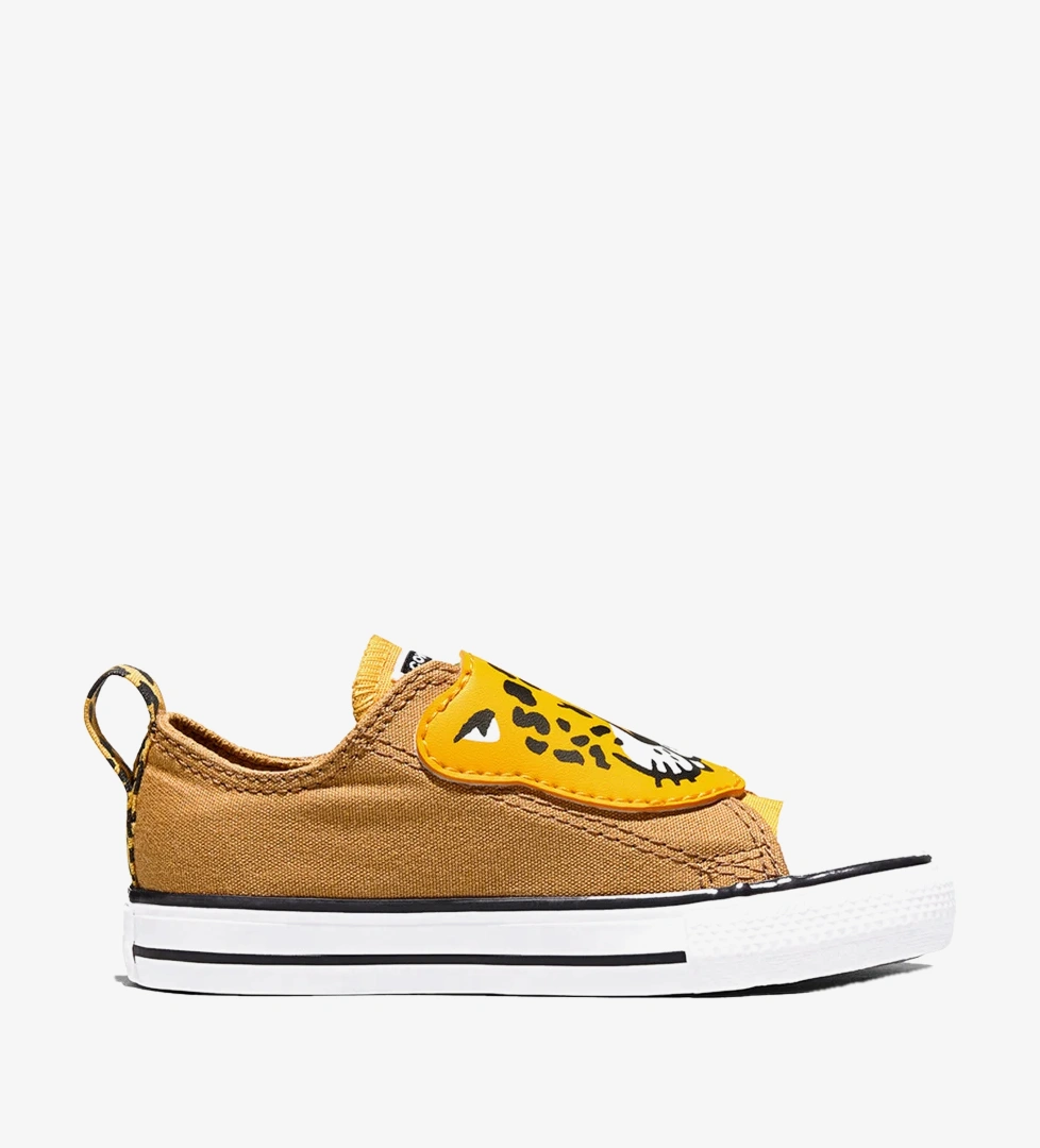 Converse Chuck Taylor All Star One Strap Bebek Sarı Sneaker