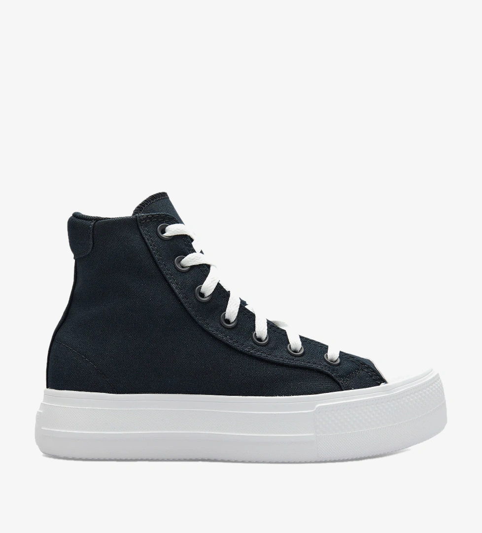 Converse Day One Platform Kadın Siyah Sneaker