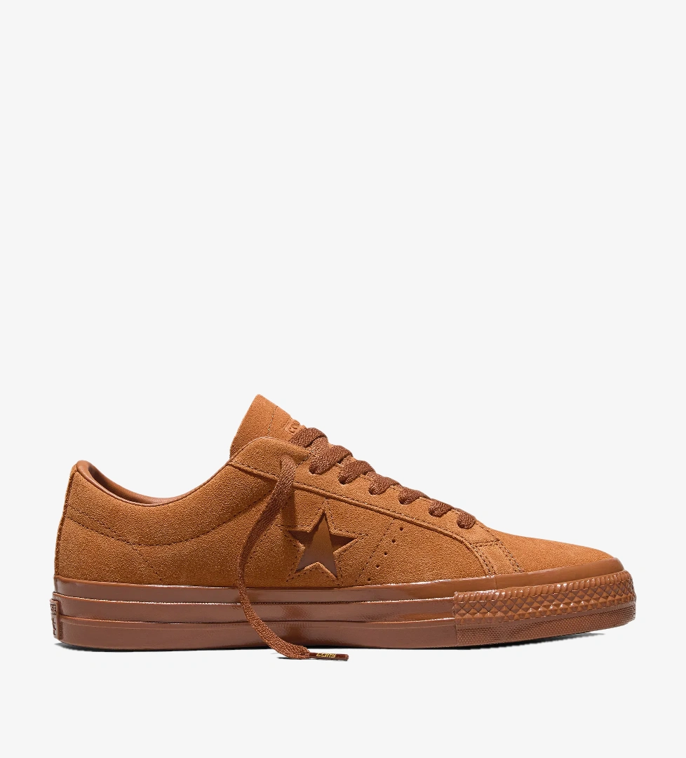 Converse One Star Pro Unisex Kahverengi Sneaker