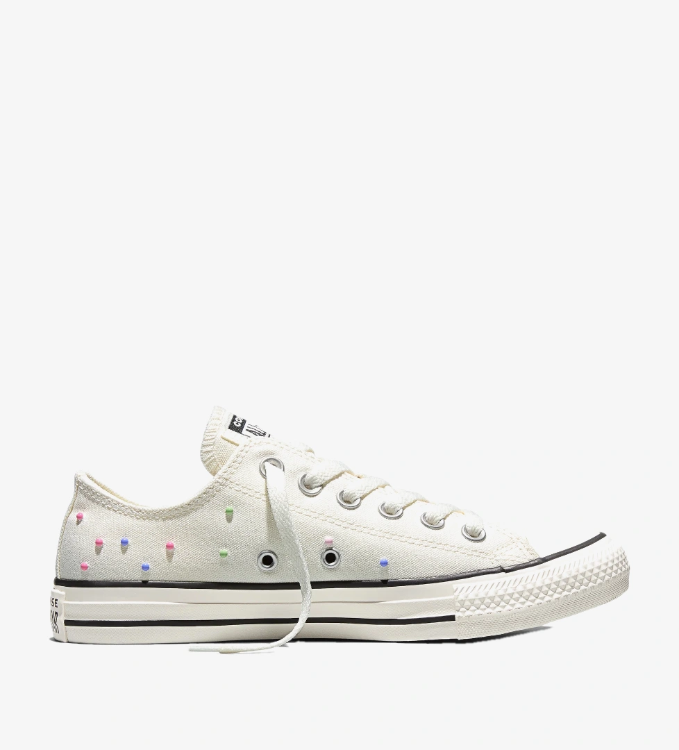 Converse Chuck Taylor All Star Unisex Krem Sneaker