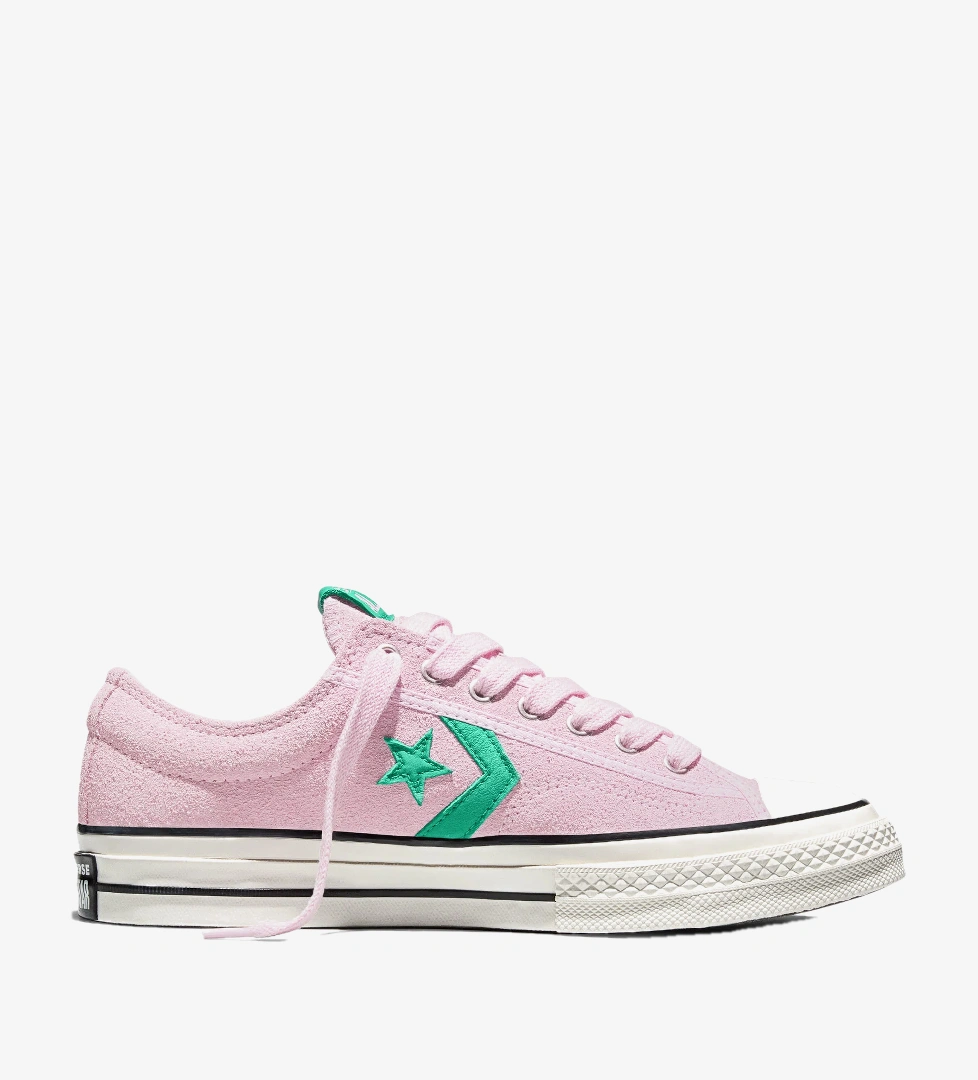 Converse Star Player 76 Unisex Pembe Sneaker
