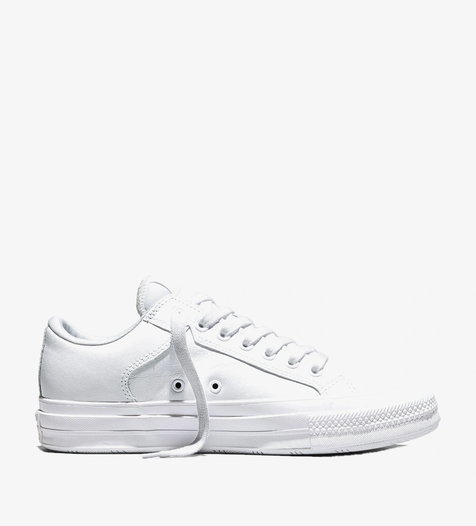 Converse Chuck Taylor All Star Unisex Beyaz Deri Sneaker