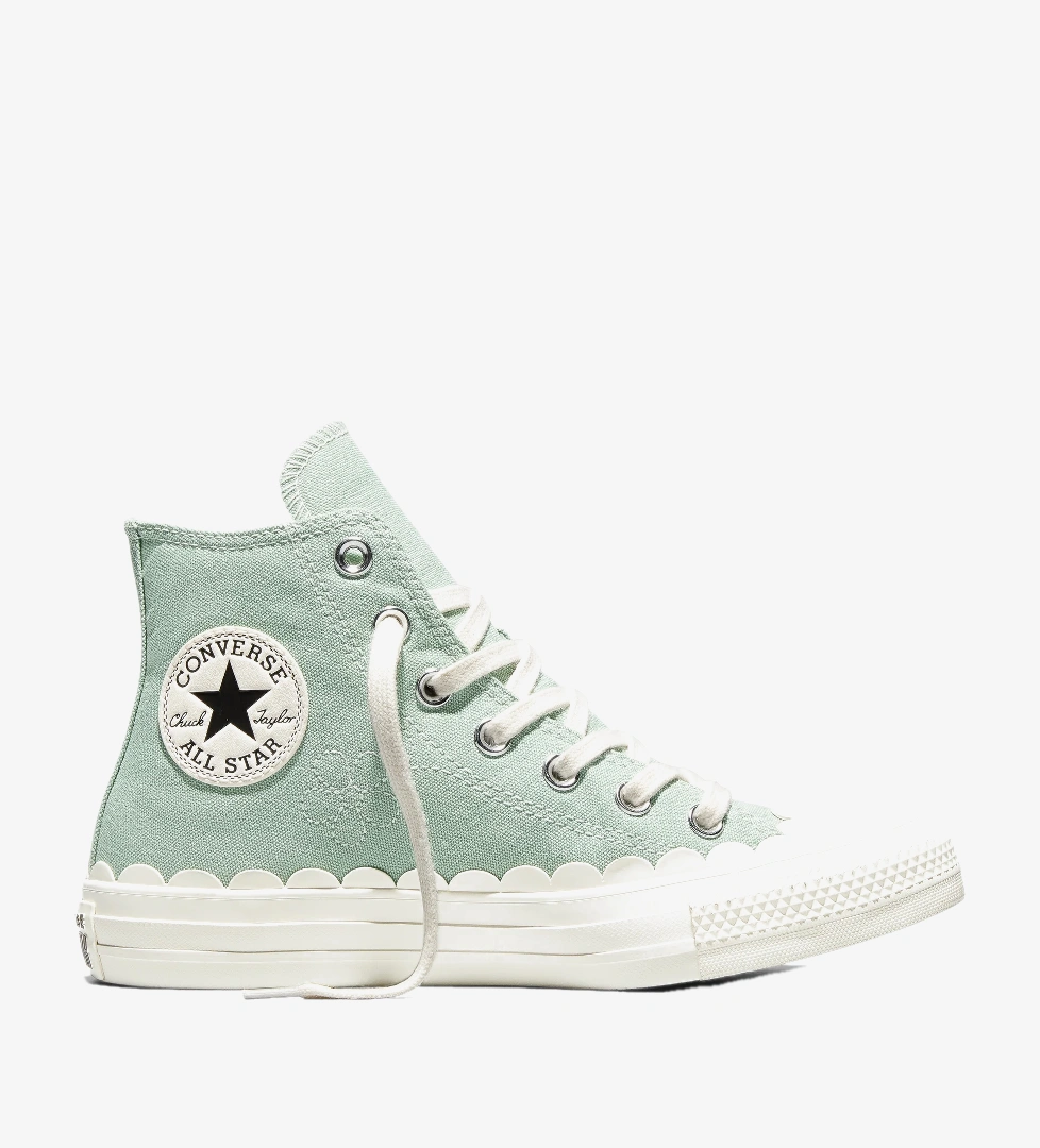 Yeşil Converse Chuck Taylor