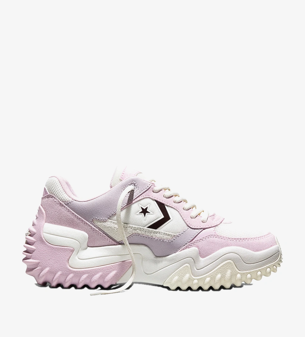 Converse Wave Motion Trainer Unisex Krem Süet Sneaker