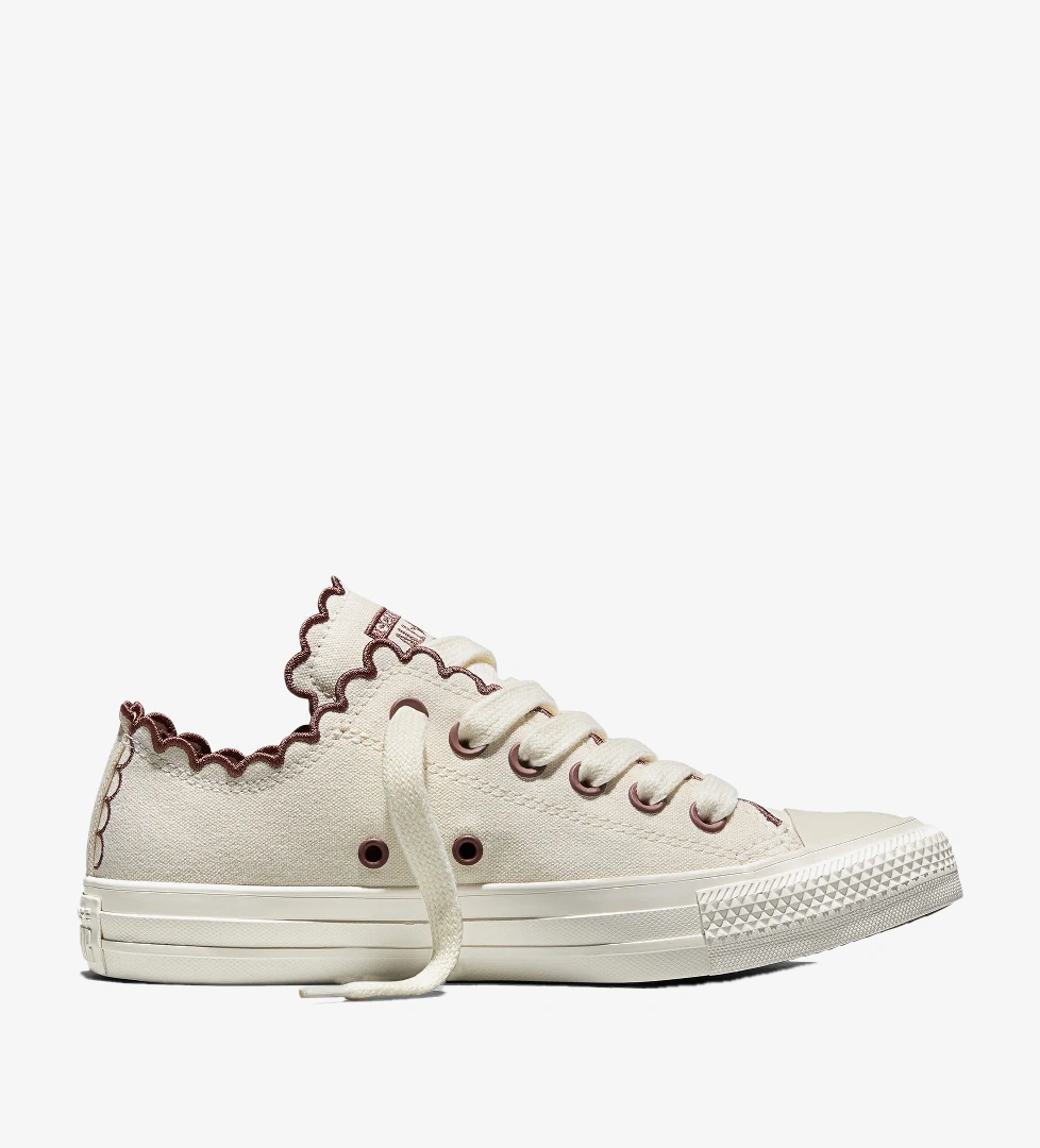 Converse Chuck Taylor All Star Unisex Krem Sneaker