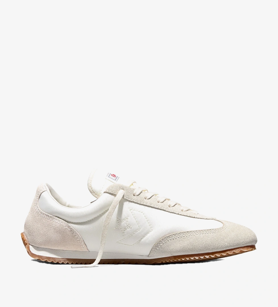 Converse Jogger Unisex Krem Süet Sneaker
