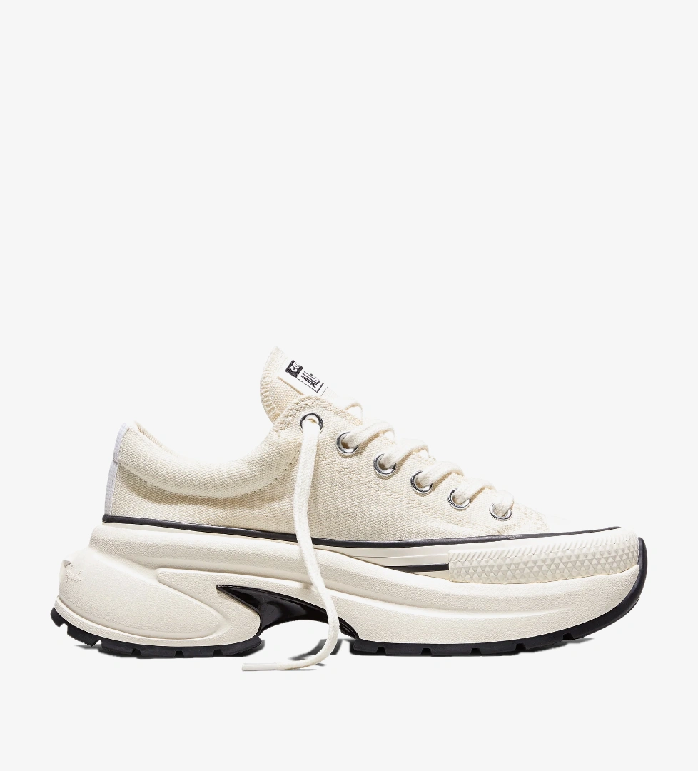 Converse Run Star Crush Unisex Krem Sneaker