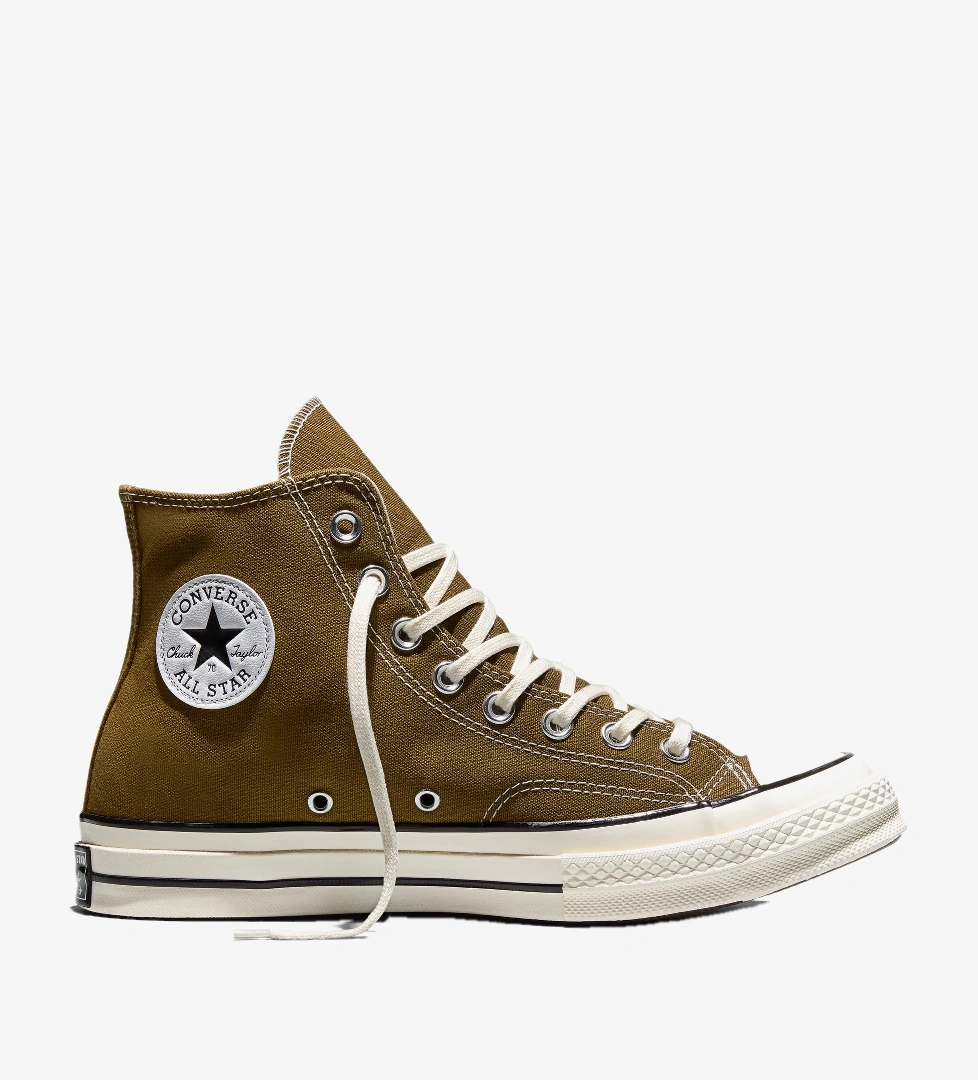 Converse Chuck 70 Unisex Yeşil Sneaker